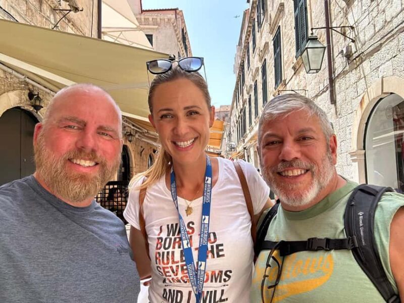 Dubrovnik: Game of Thrones & City Walls Walking Tour - Who Will Love This Tour?