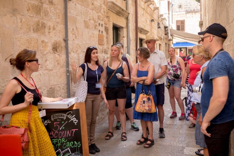 Dubrovnik Gastronomy: 3-Hour Food and Wine Tour - Authentic, Tasty, and Educational—A Perfect Intro