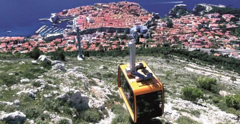 Dubrovnik: Group Sightseeing Tour with Stunning Views - Starting Point: Outside the Old Town Gates