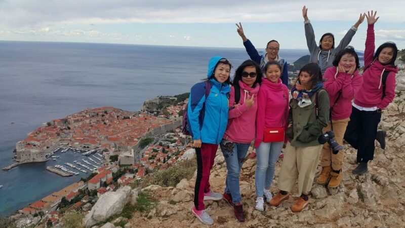 Dubrovnik: Guided Sightseeing Tour by Minivan - Mt. Srdj Summit & Dubrovnik Views