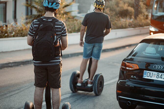 Dubrovnik Hidden Bays and Promenade Segway Guided Tour - Key Points