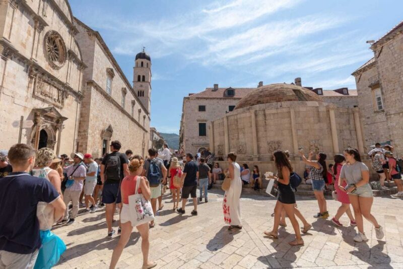 Dubrovnik: History and Game of Thrones Walking Tour - Exploring Dubrovnik: A Guide to the History and Game of Thrones Walking Tour