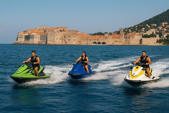 Dubrovnik Jet Ski Escape Explore the Adriatic Coast - Key Points