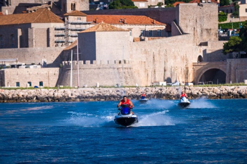 Dubrovnik: Jet Ski Rental - Key Points