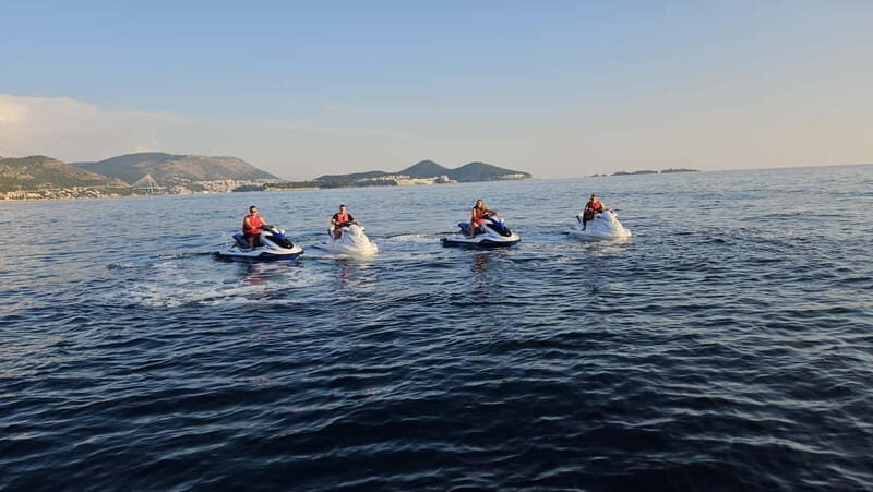 Dubrovnik: Jet Ski Rental with Snorkelling Equipment - Key Points
