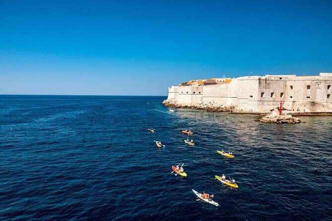 Dubrovnik Kayak Rental on Banje Beach - An Authentic Look at Dubrovnik’s Coastline from the Water