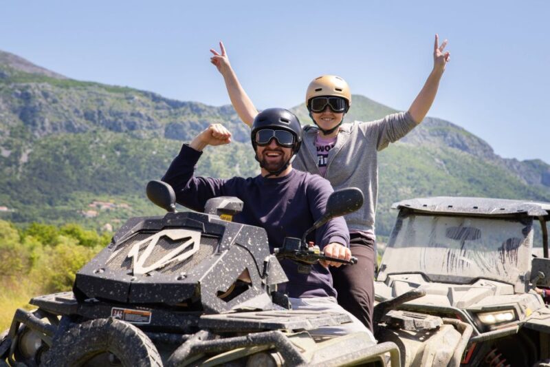 Dubrovnik: Kojan Koral ATV Quad Safari - An Overview of the Kojan Koral ATV Quad Safari