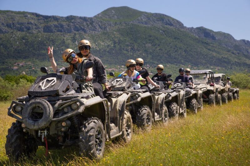 Dubrovnik: Kojan Koral ATV Quad Safari - Practical Details and What to Expect