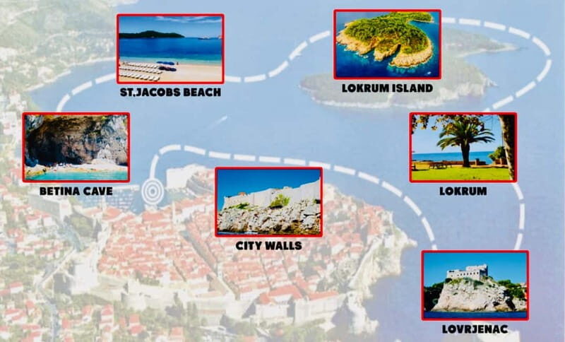 Dubrovnik: Lokrum Island and Betina Cave Boat Tour - An Introduction to This Dubrovnik Boat Tour