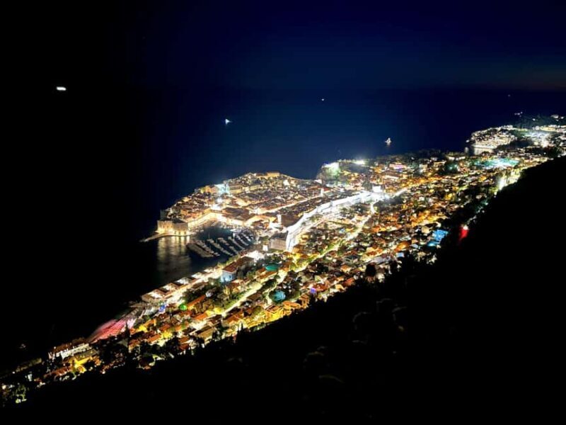 Dubrovnik Night Drive: Lights of the Adriatic - Authenticity and Value