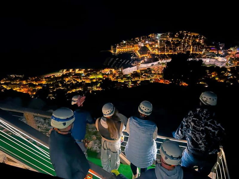 Dubrovnik Night Zipline Experience - An exhilarating way to see Dubrovnik at night