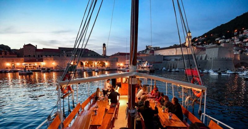 Dubrovnik: Old Town Cruise with Lunch - Key Points