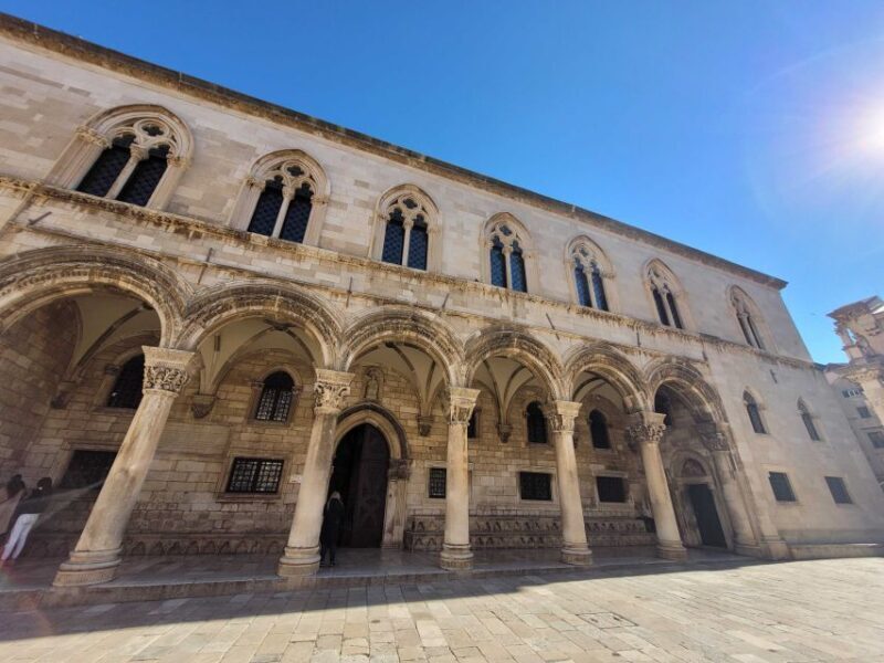 Dubrovnik: Old Town Highlights Tour with Audio Guide - What to Expect from the Dubrovnik Audio Guide Tour