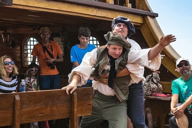Dubrovnik Panoramic Cruise on a Wooden Galleon with a Live Show - The Experience in Detail: A Voyage Through Time and Views