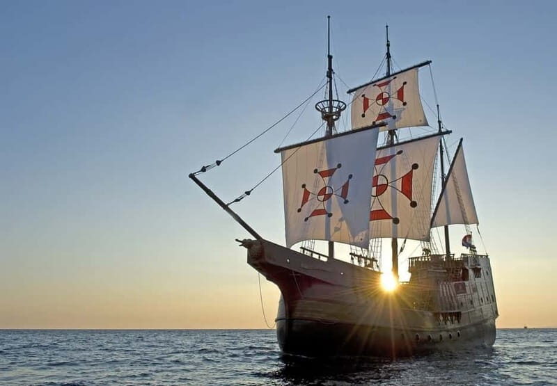Dubrovnik: Panoramic Sunset Cruise-Karaka Ship (adult only) - Introduction