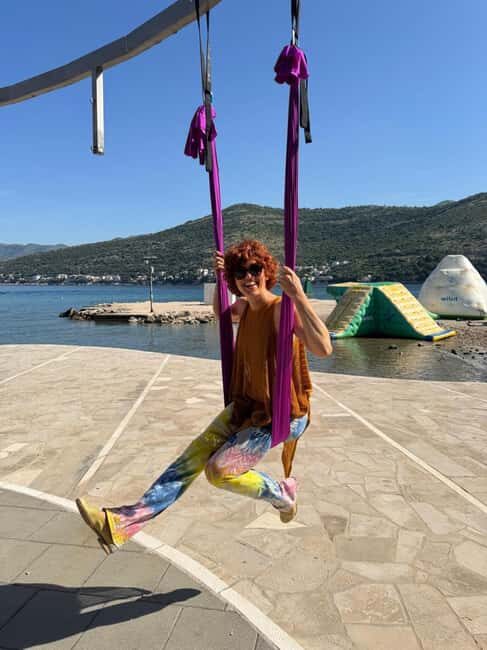 Dubrovnik: Private Aerial Fitness Class on the Beach - Why This Experience Stands Out