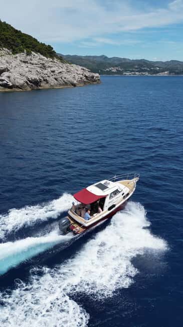 Dubrovnik: Private Boat Rental for Parties & Alcohol - A Closer Look at the Dubrovnik Private Boat Tour