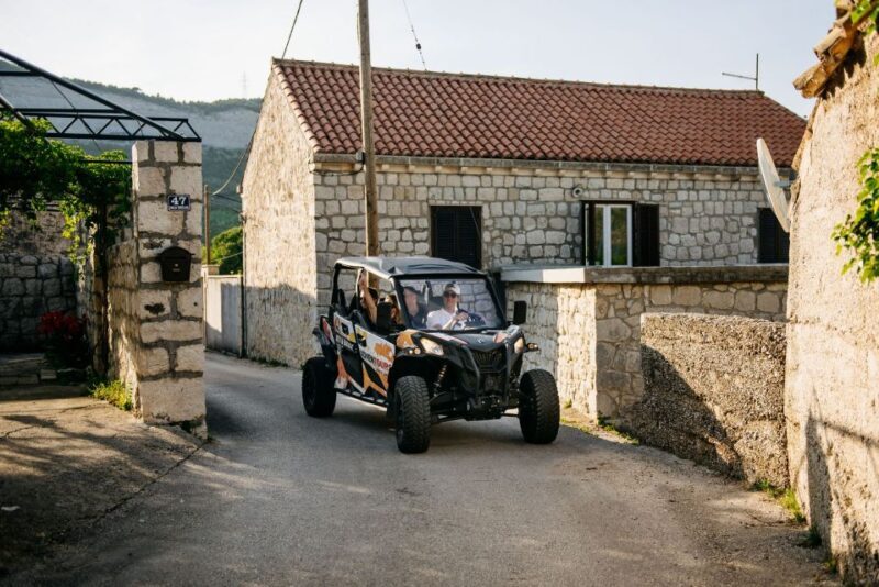 Dubrovnik: Private Buggy Safari Guided Tour (3 hours) - Key Points
