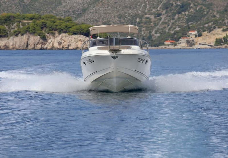 Dubrovnik: Private Elaphite Islands Speedboat Tour - The Itinerary: A Deep Dive into the Islands