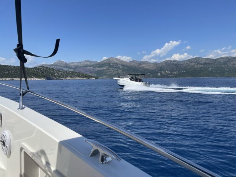Dubrovnik: Private Elaphiti Islands and Blue Cave Tour - What to Expect on the Day