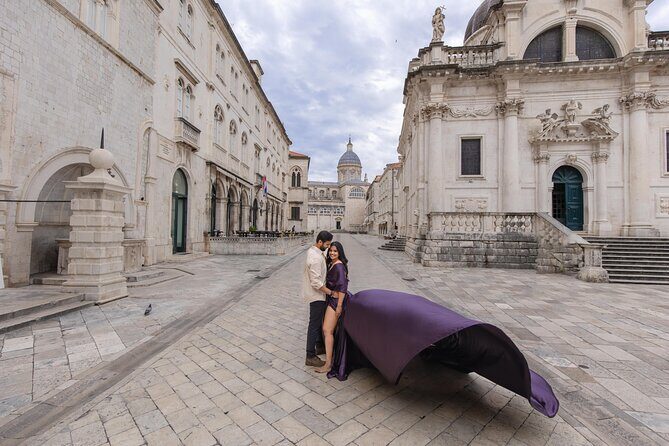 Dubrovnik: Private Flying Dress Photoshoot Experience - Key Points