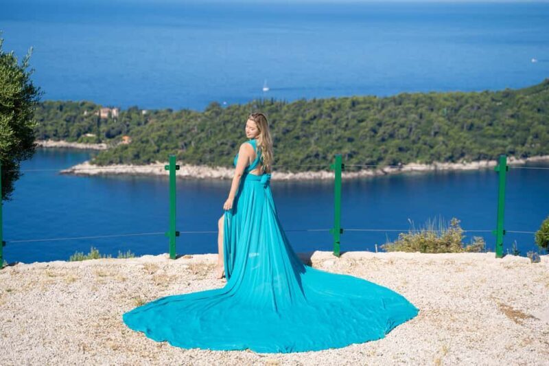 Dubrovnik: Private Flying-dress Photoshoot - Key Points: