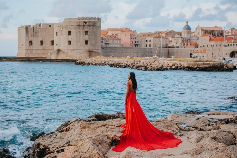 Dubrovnik: Private Flying-dress Photoshoot - FAQ