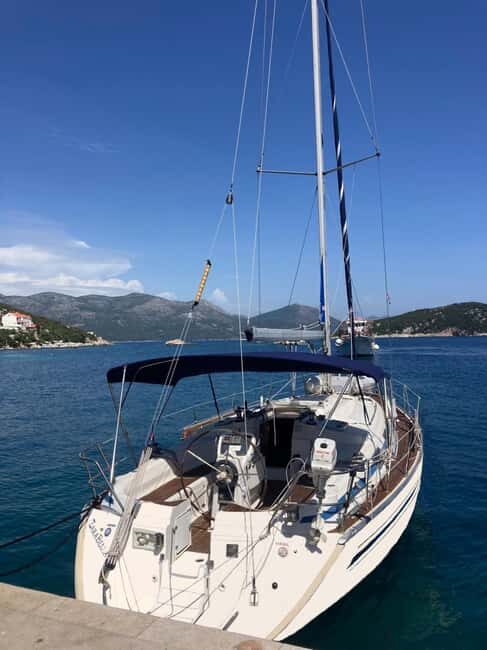 Dubrovnik-Private full day boat tour to Elaphiti &Blue cave - The Value of a Private Sailing Day