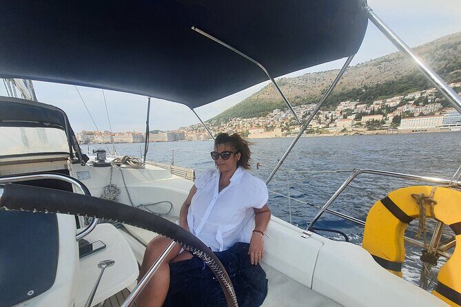 Dubrovnik: Private Full day sail boat tour to Elafiti& Blue cave - Sipan Island