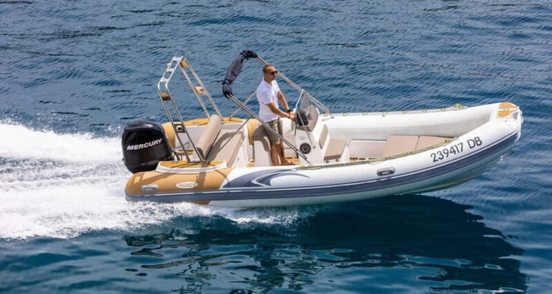Dubrovnik: Private Full- or Half-Day RIB Boat Rental - Key Points