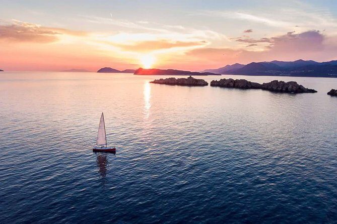 Dubrovnik Private Romantic Sunset Sailing - Encountering Dubrovnik from the Water