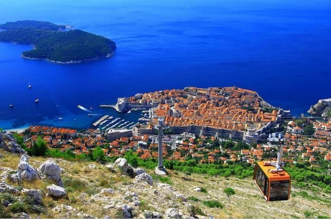 Dubrovnik Private Sightseeing Tour and Cable Car Ride - Key Points