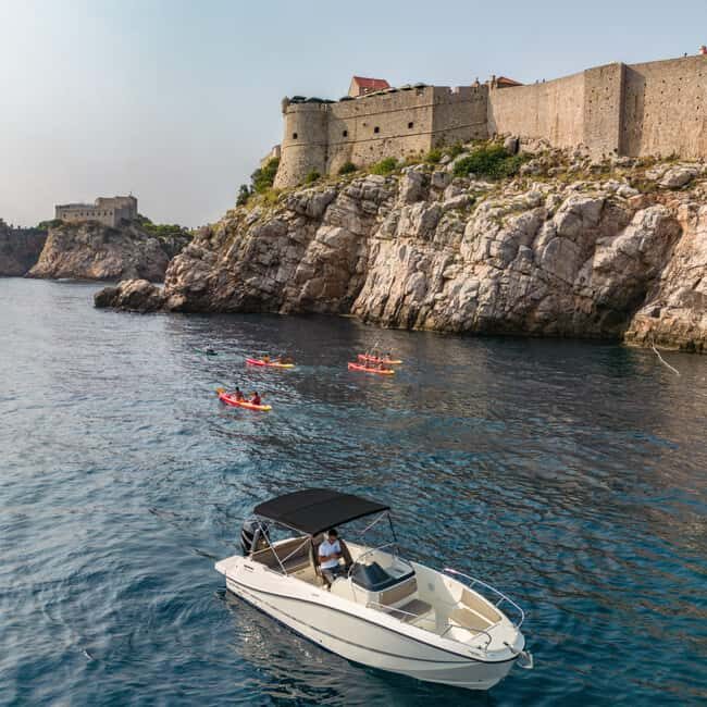 Dubrovnik: Private Swim, Snorkel, & Cave Boat Tour w/ Drinks - Key Points