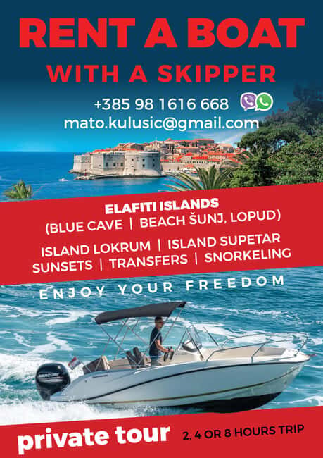 Dubrovnik: Private Tour to Blue Cave and Elaphit islands - Dubrovnik: Private Tour to Blue Cave and Elaphit Islands – A Deep Dive into Adventure and Serenity