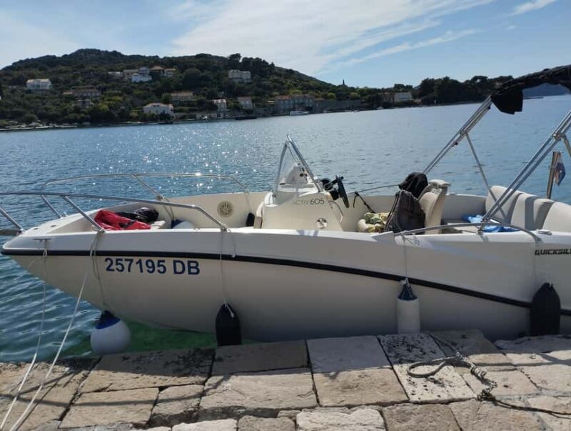 Dubrovnik: Private Tour to Blue Cave and Elaphit islands - Practical Aspects: Price, Duration, and Group Size