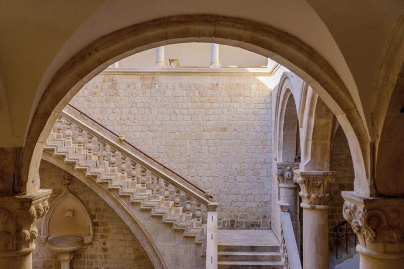 Dubrovnik Rector's Palace Cultural History Museum Tour - What to Expect During Your Tour