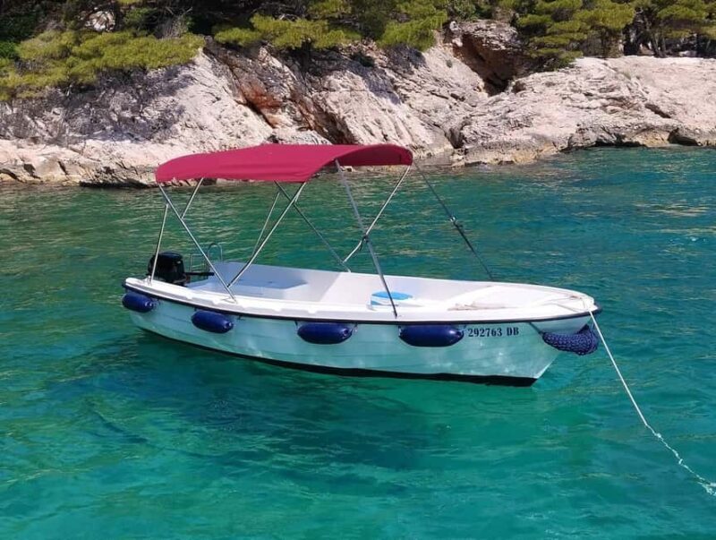 Dubrovnik: Rent a fun and easy to use boat without license - Key Points