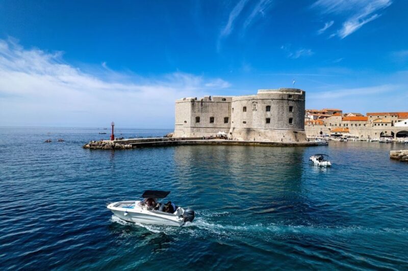 Dubrovnik Romantic Sunset - private boat tour - An Intimate Sunset Experience on Dubrovnik’s Waters