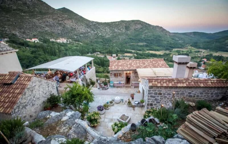 Dubrovnik Scenic Tour & Lunch/Dinner at Country Estate - The Transportation and Guide