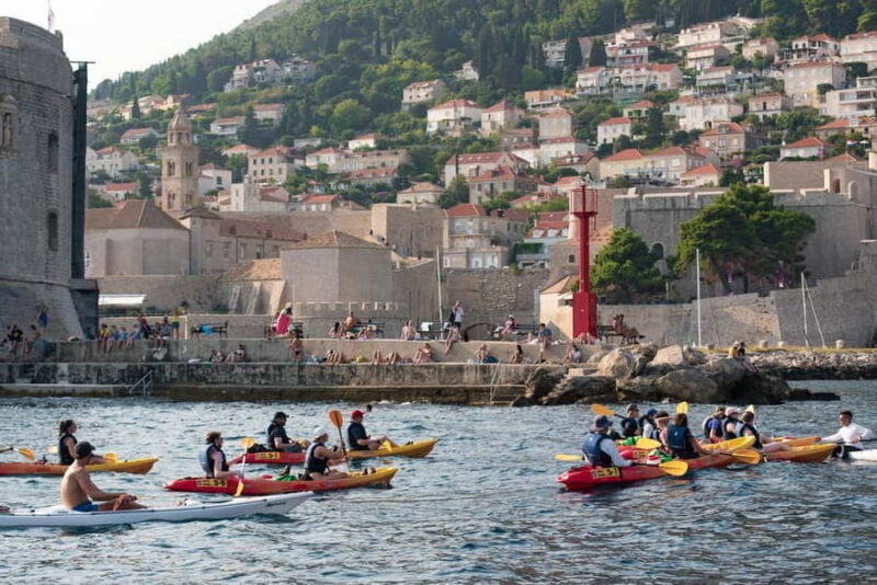 Dubrovnik: Sea Kayaking Tour - Meeting Point and Duration