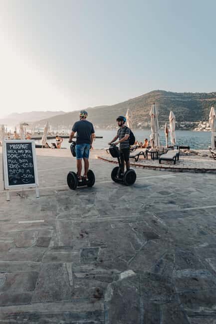 Dubrovnik: Segway - Hidden Bays & Promenade Guided Tour - Key Points