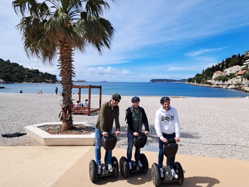 Dubrovnik: Segway - Hidden Bays & Promenade Guided Tour - Practical Considerations and Tips