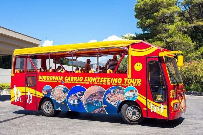 Dubrovnik Sightseeing Tour with Coach Transfer - Key Points
