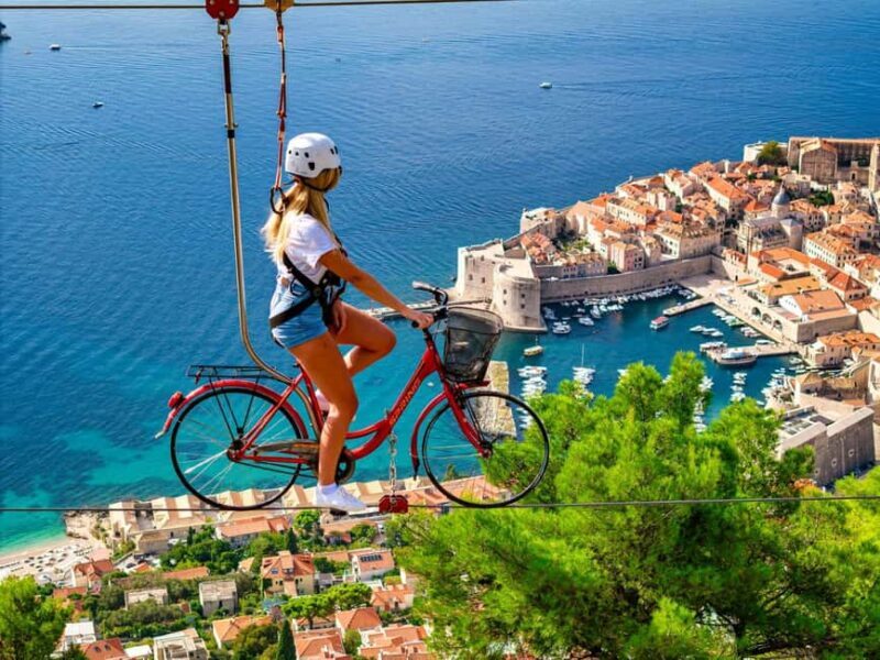 Dubrovnik: Skybike Ride - An Overview of the Experience