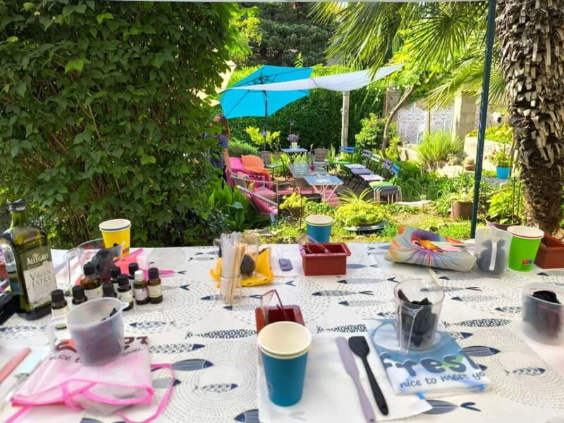 Dubrovnik: Soap-Making Workshop in a Charming Garden - Key Points
