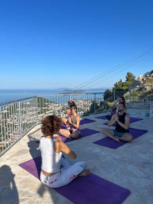 Dubrovnik: Sunrise Hike Mt. Sr + Sunrise Yoga at viewpoint. - The value of this experience