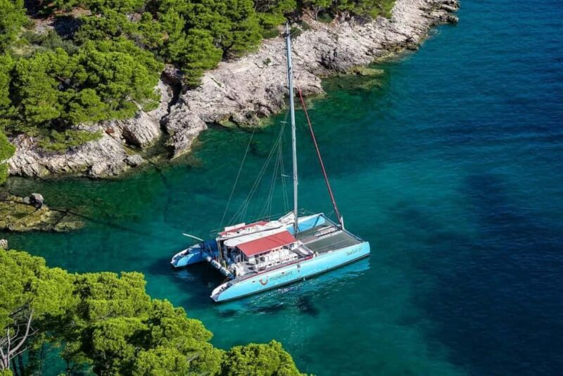Dubrovnik Sunset Catamaran Cruise - Key Points