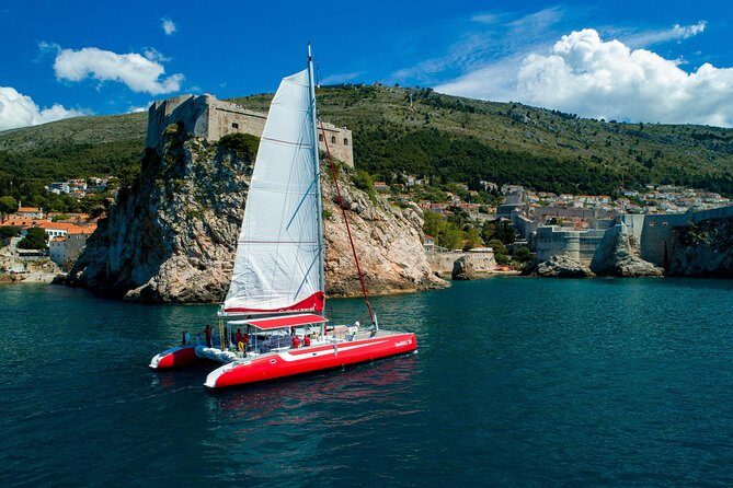 Dubrovnik Sunset Catamaran Cruise with drinks - Frequently Asked Questions