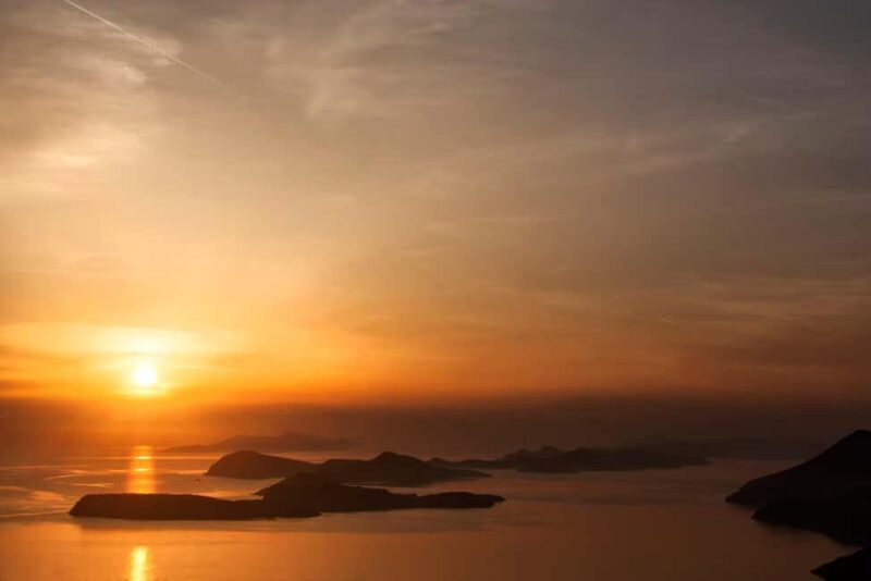 Dubrovnik: Sunset Catamaran Cruise with Sparkling Wine - The Sum Up