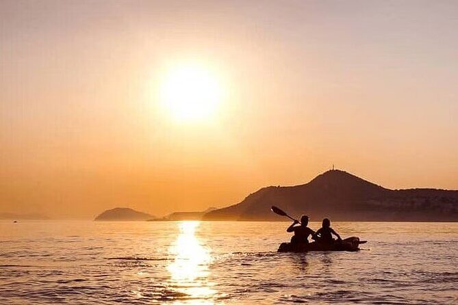 Dubrovnik Sunset Kayak Shared Experience - Key Points